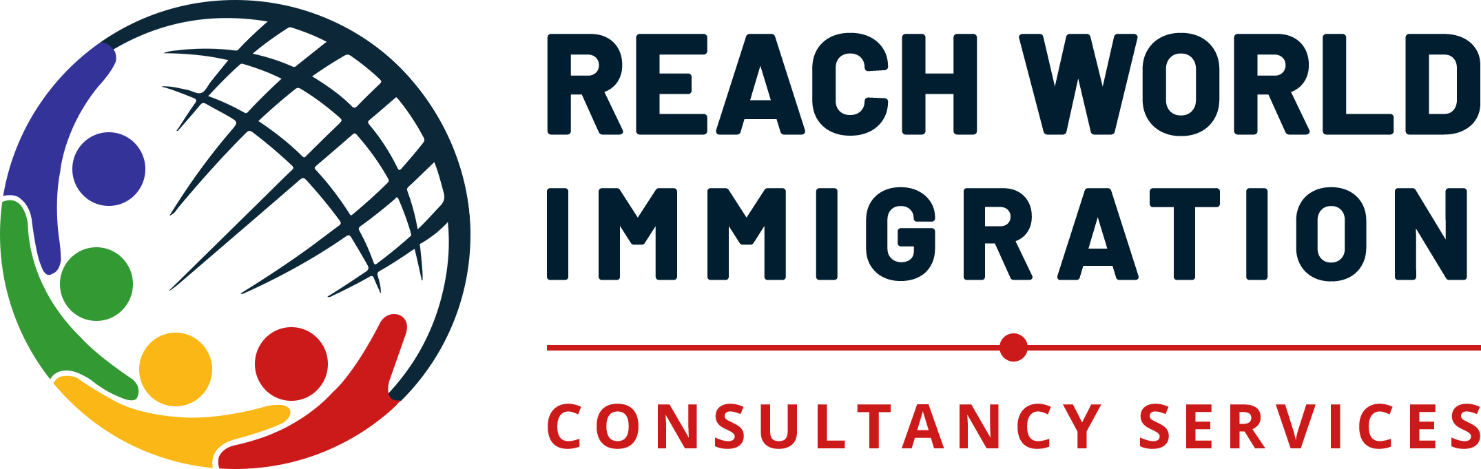 REACH WORLD Immigration consultancy services logo