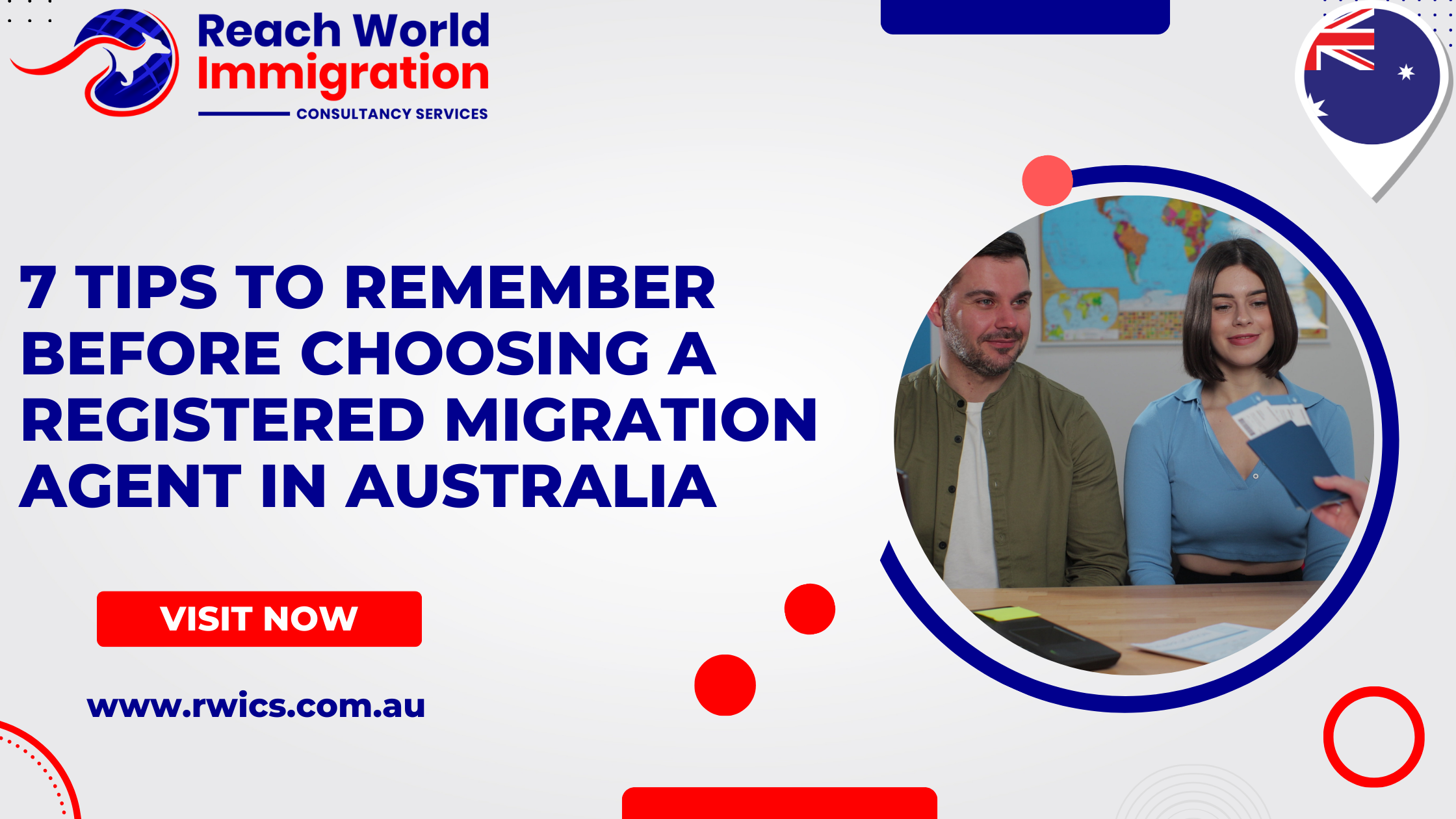 7 Tips to Remember Before Choosing a Registered Migration Agent in Australia