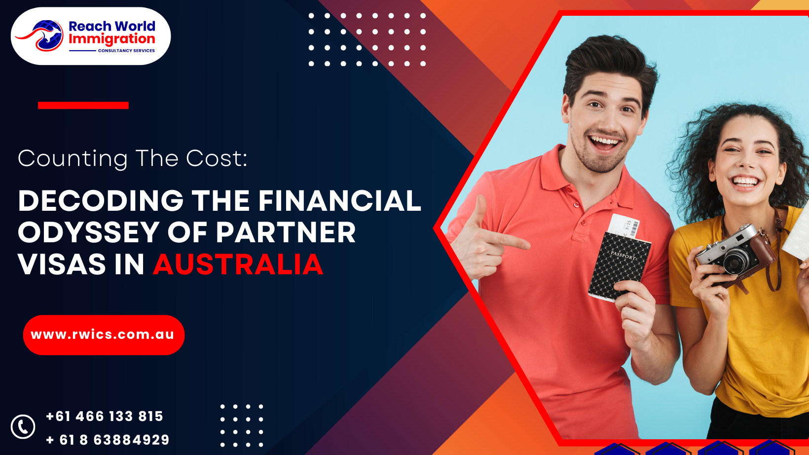 Counting the Costs: Decoding the Financial Odyssey of Partner Visas in Australia
