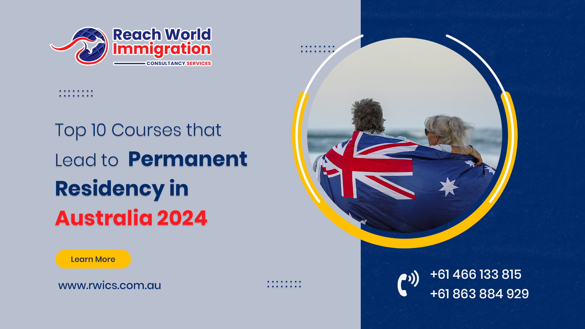 Top 10 Courses that Lead to Permanent Residency in Australia 2024