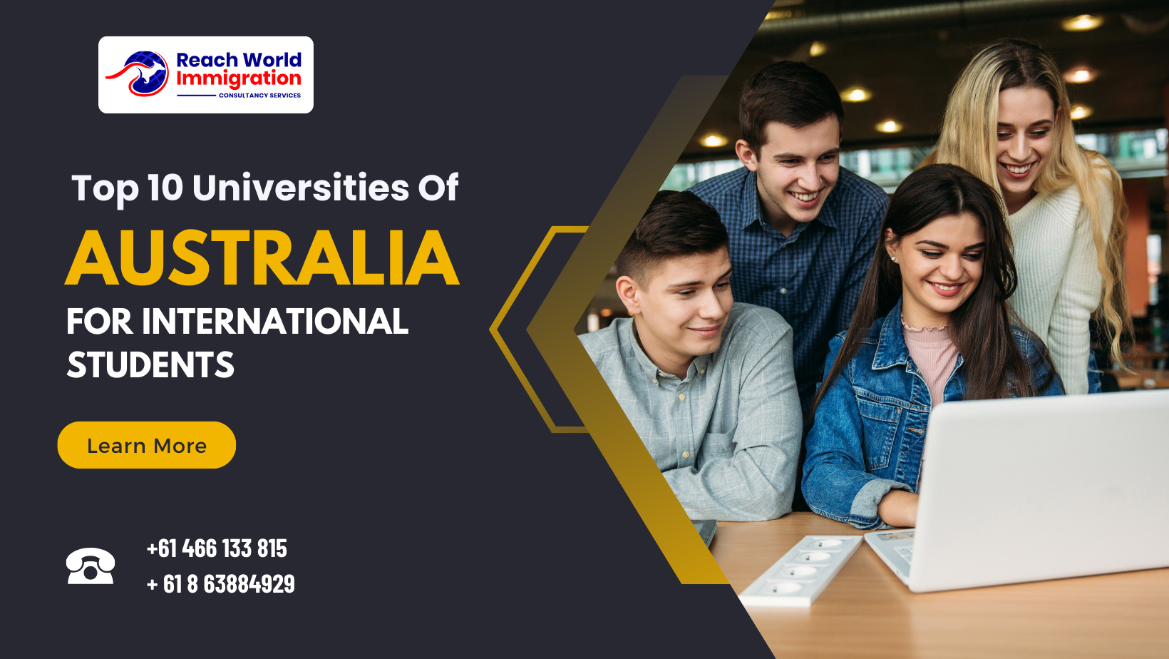Top 10 Universities of Australia for International Students