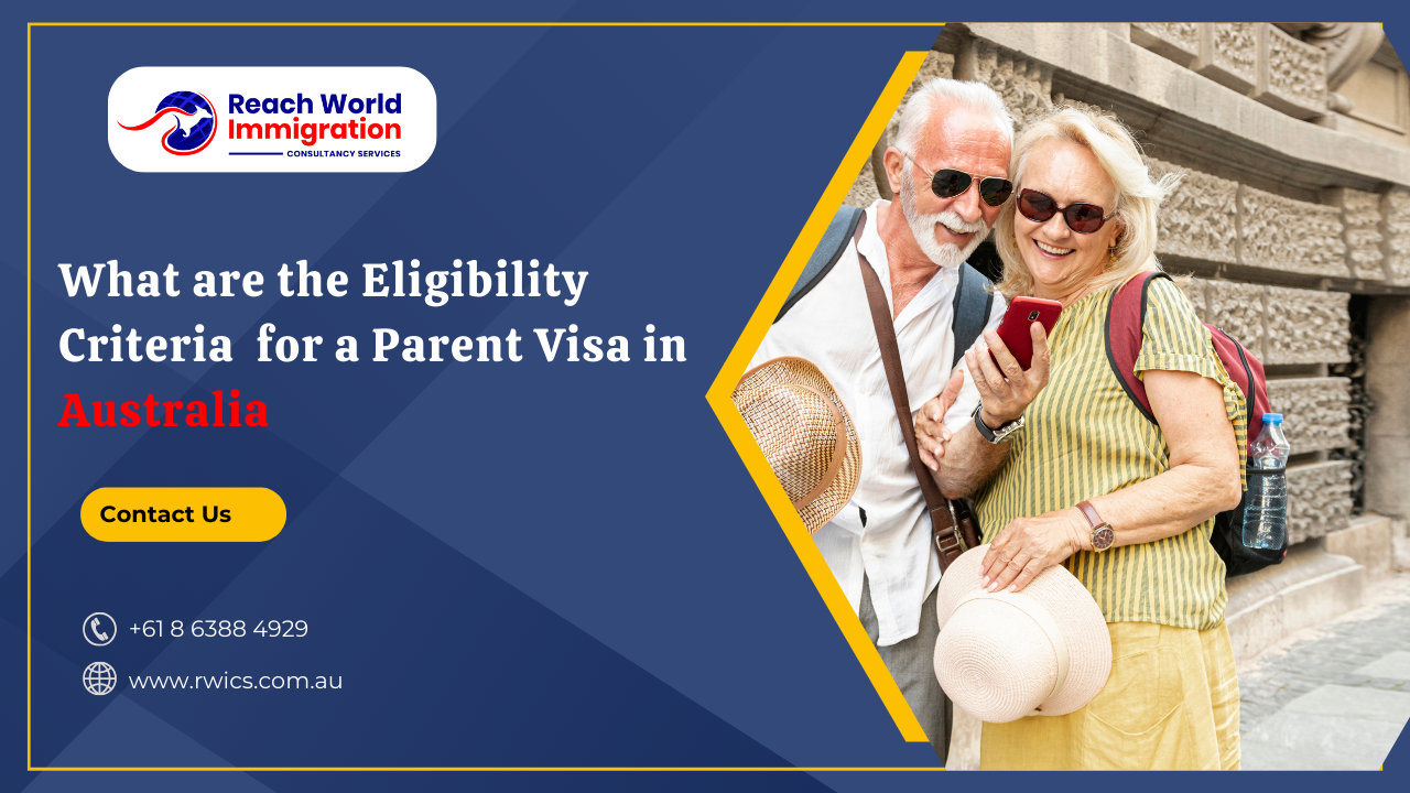 Parent Visa In Australia