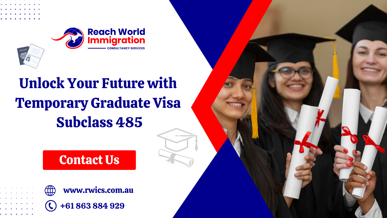Unlock Your Future with Temporary Graduate Visa Subclass 485