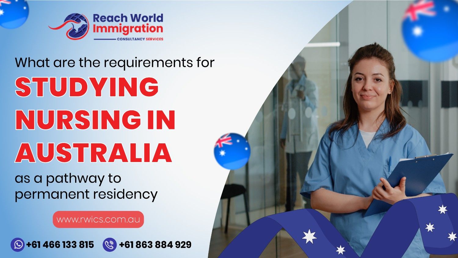 What Are The Requirements For Studying Nursing In Australia As A pathway To Permanent Residency
