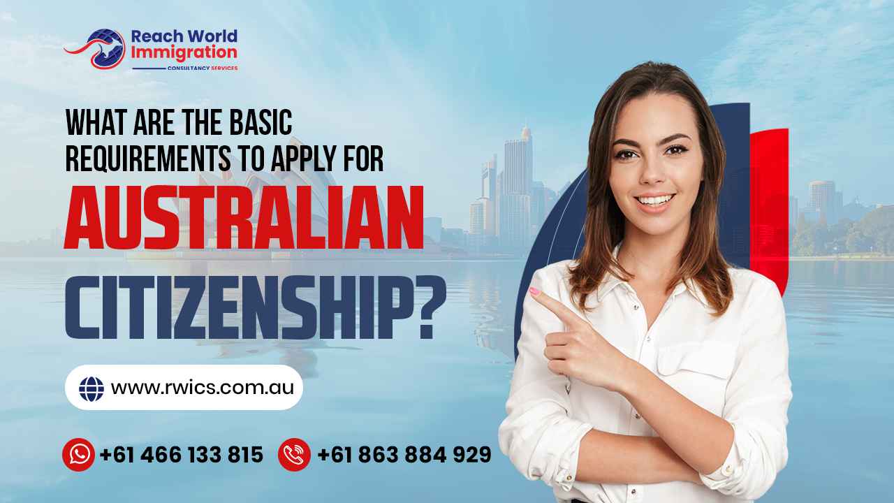 Australian Citizenship Application