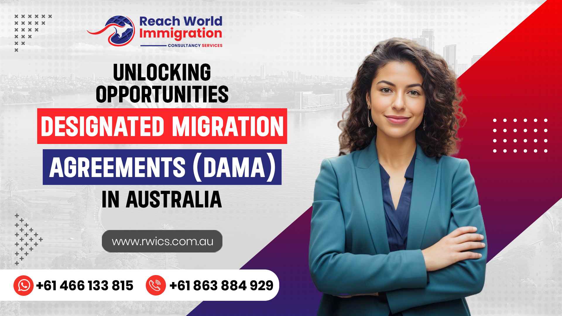 Unlocking Opportunities: Designated Area Migration Agreements (DAMAs) in Australia