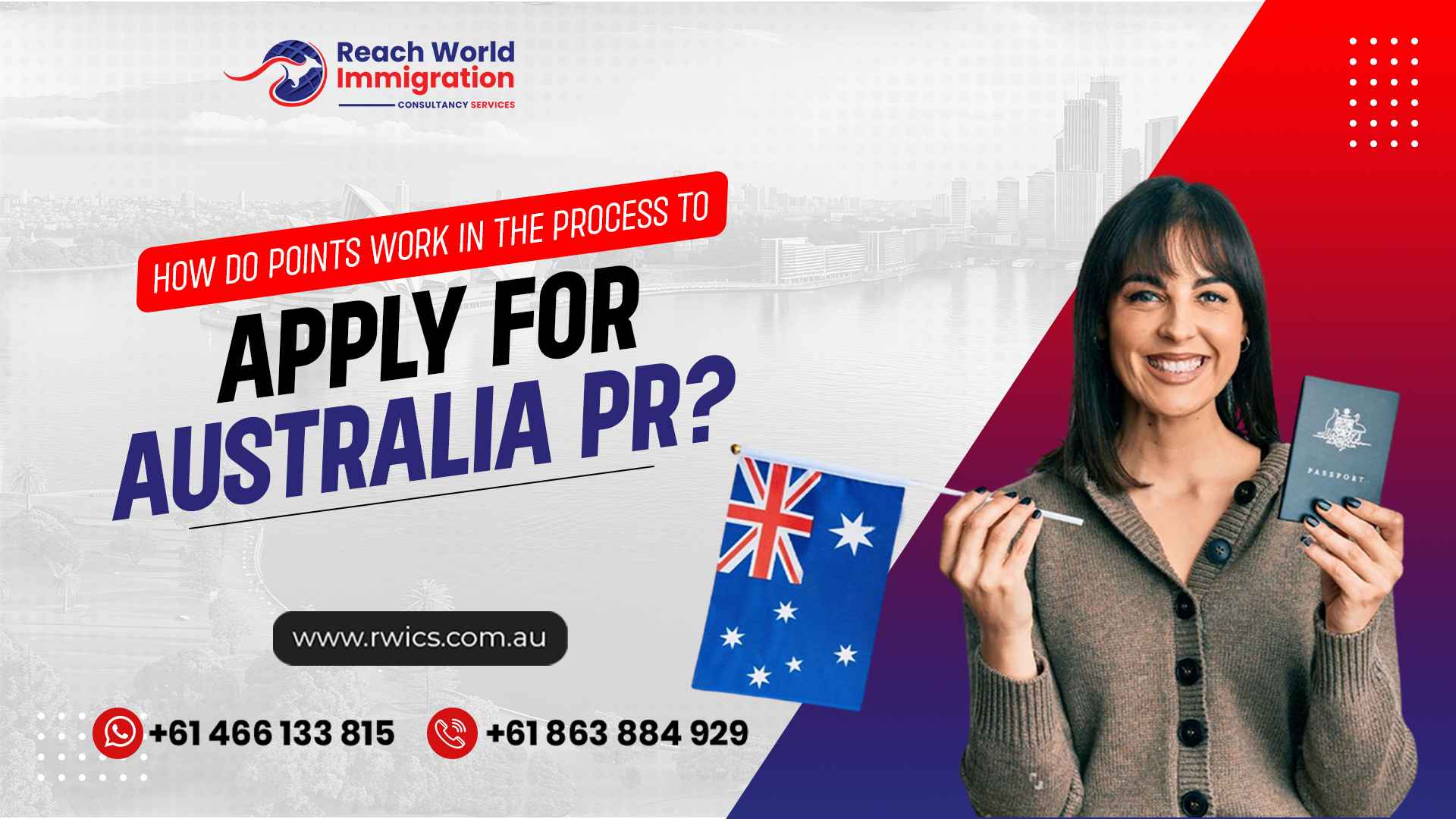 How Do Points Work in the Process to Apply for Australia PR