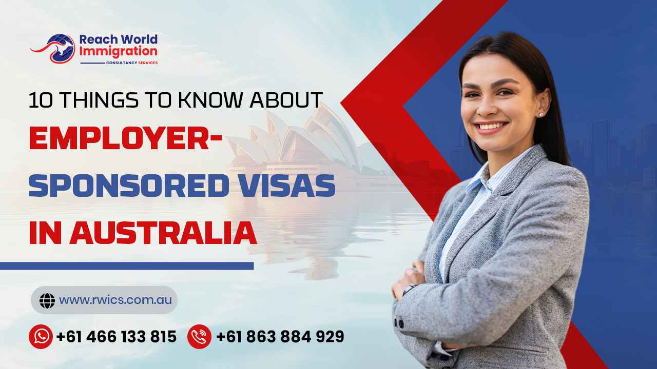 employer sponsored visa