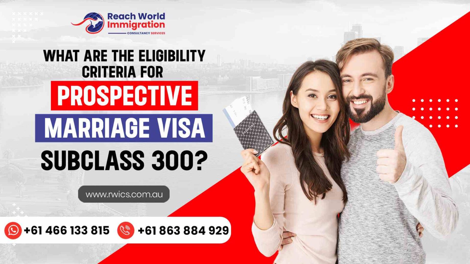 Prospective Marriage vIsa