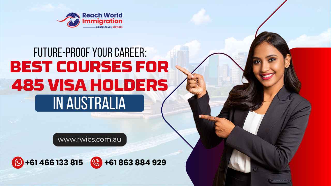 Future-Proof Your Career: Best Courses for 485 Visa Holders in Australia