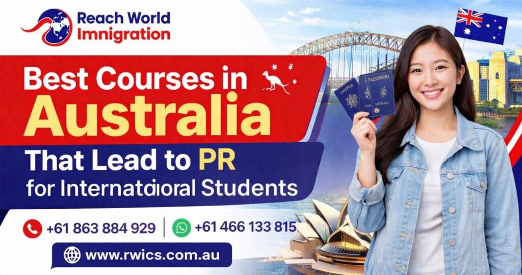 Best Courses in Australia That Lead to PR for International Students