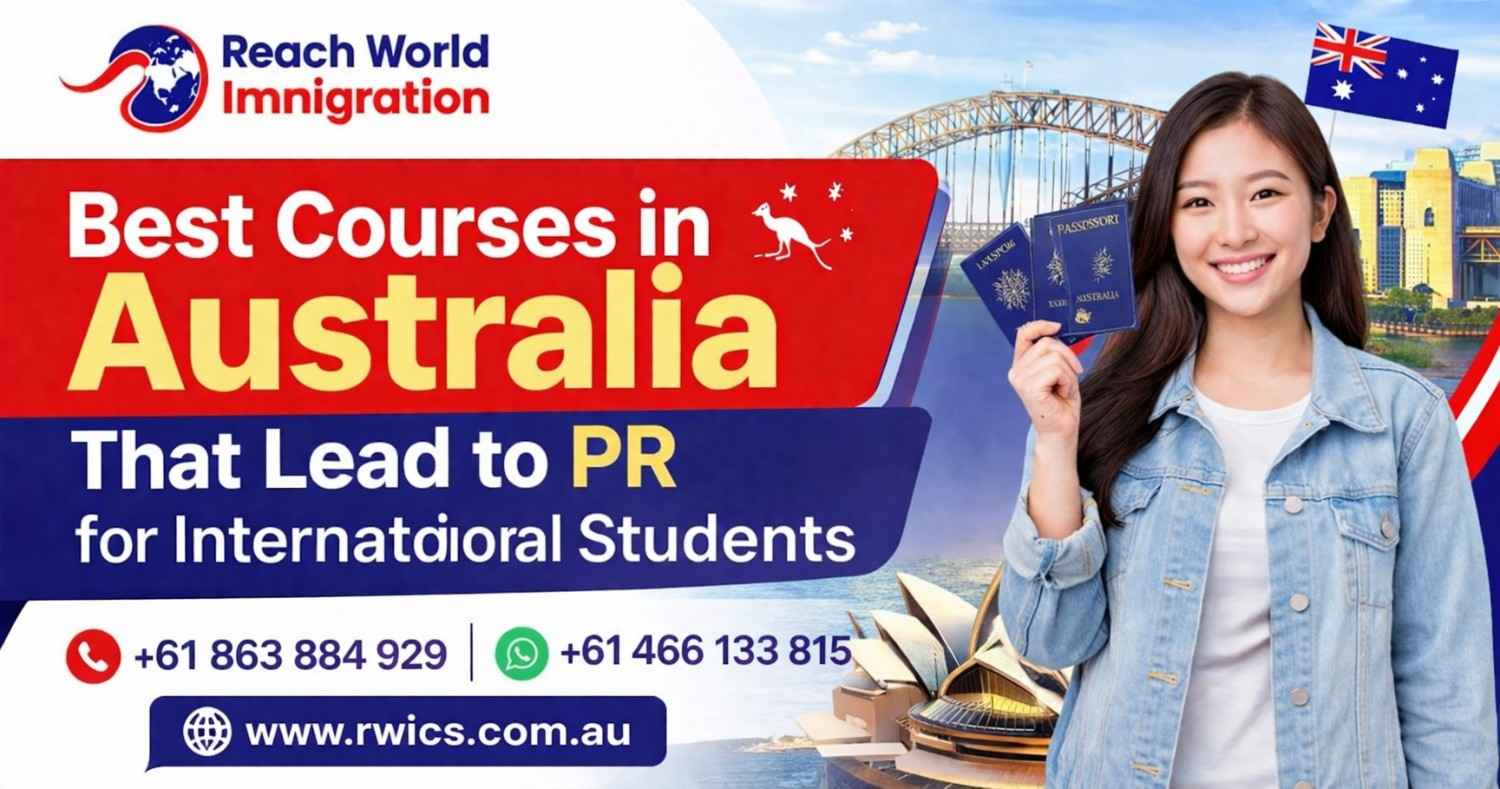 Best courses in Australia that lead to PR for international students