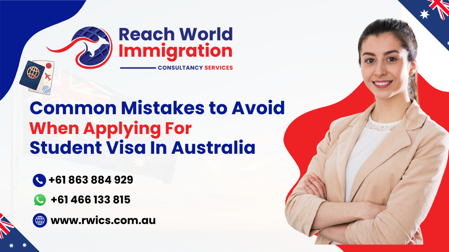 Common student visa mistakes Australia