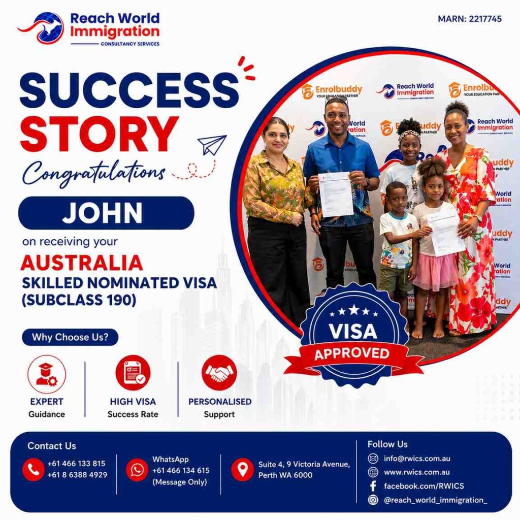 Visa Consultant Perth