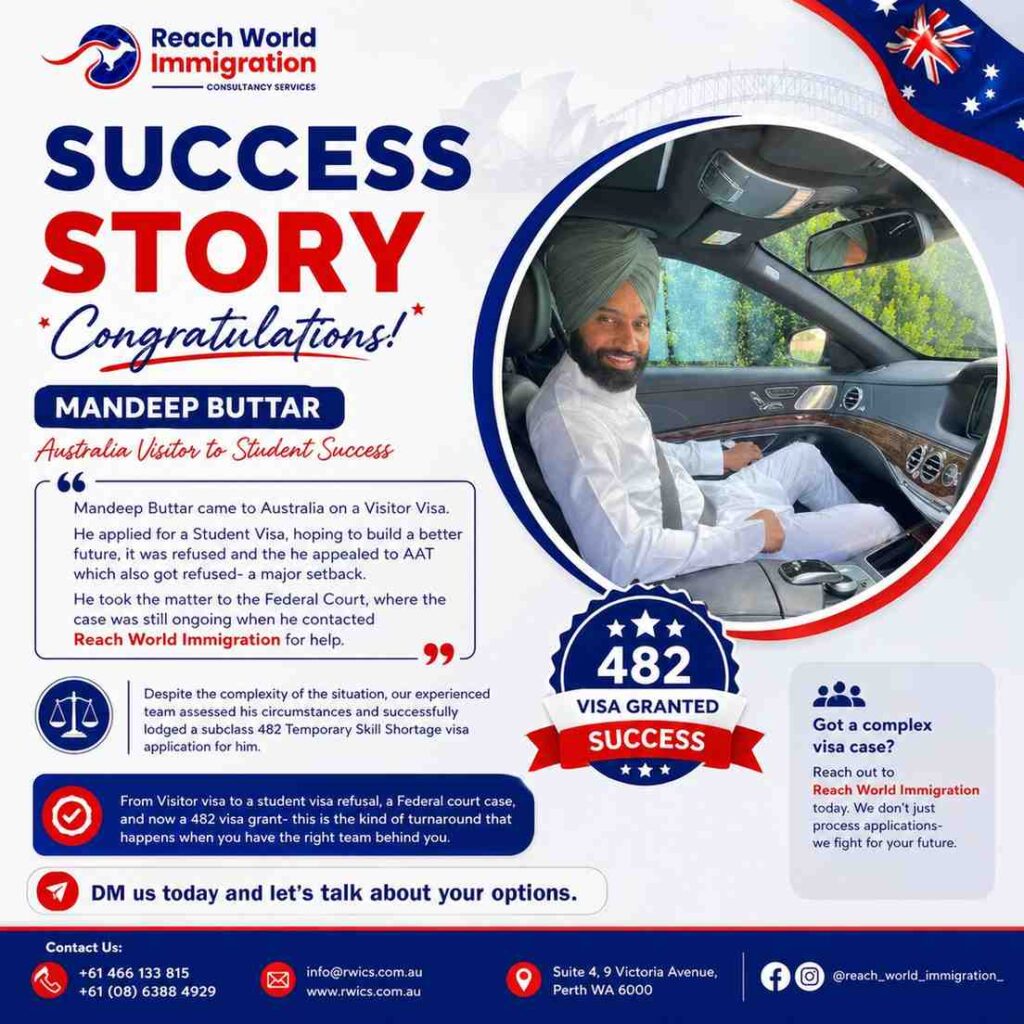 best visa agent perth