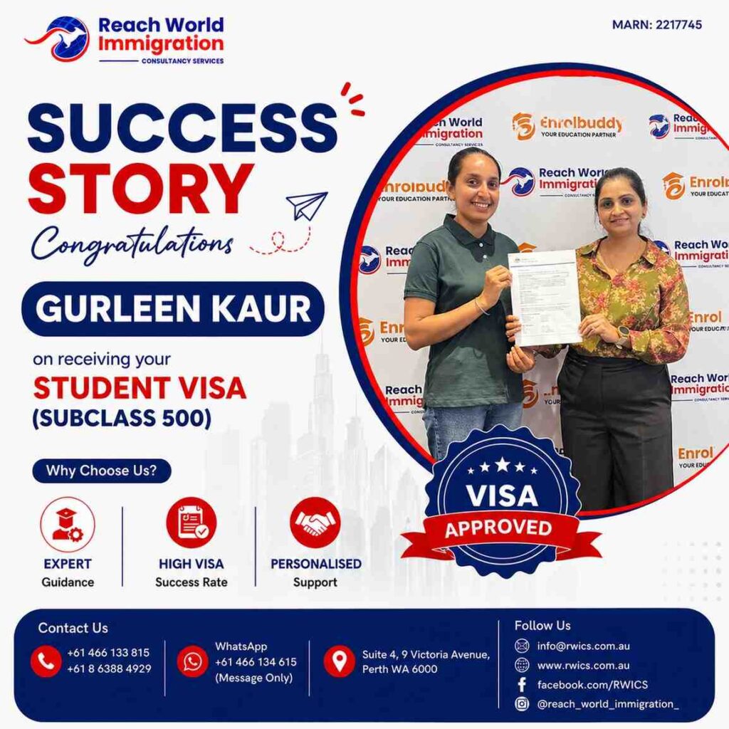 student visa agent perth